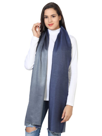 Bamboo Silk Reversible Stole - Image 3