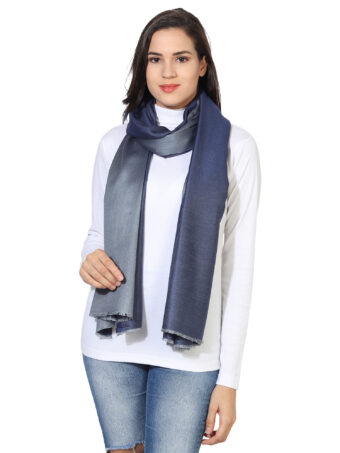 Bamboo Silk Reversible Stole - Image 2
