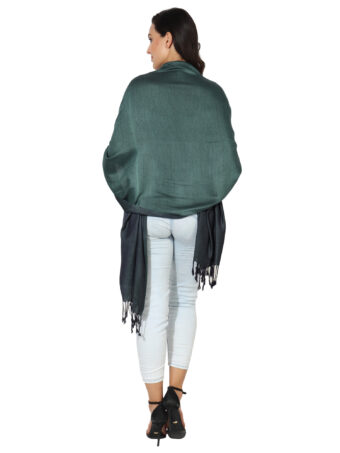 SILKY VISCOSE Stole - Image 2