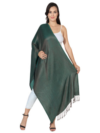 SILKY VISCOSE Stole - Image 4
