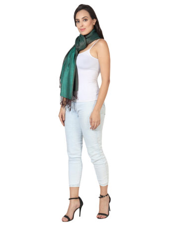 SILKY VISCOSE Stole - Image 3
