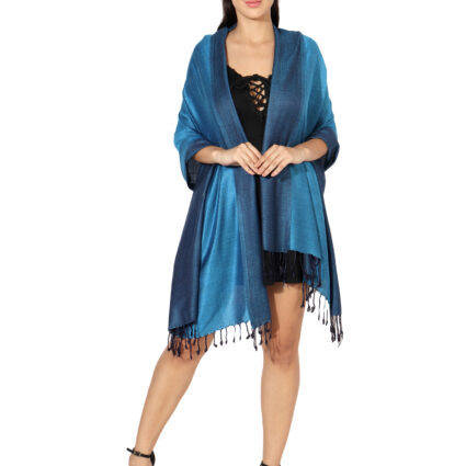 SILKY VISCOSE Stole