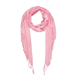 Blended Pashmina Soft Silky Women's Viscose Stole with Hanger - Image 6