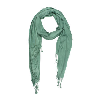 Blended Pashmina Soft Silky Women's Viscose Stole with Hanger - Image 6