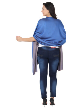 Bamboo Silk Reversible Stole - Image 3
