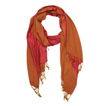 SILKY VISCOSE Stole - Image 5