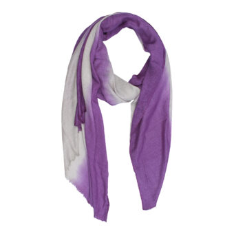 SOFT WOOL STOLE OMBRE - Image 6