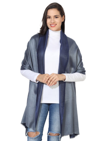 Bamboo Silk Reversible Stole