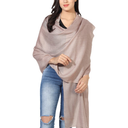Women's Solid Blended Shawl