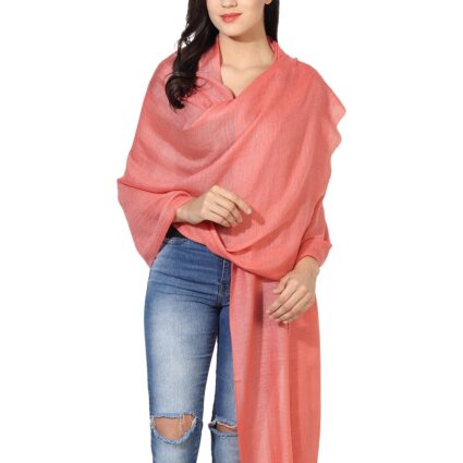 Women's Solid Blended Shawl