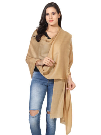 Women's Solid Blended Shawl