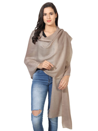 Women's Solid Blended Shawl