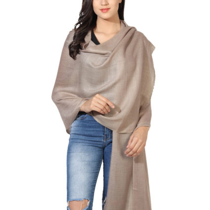 Women's Solid Blended Shawl