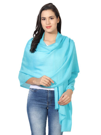 Women's Solid Blended Shawl
