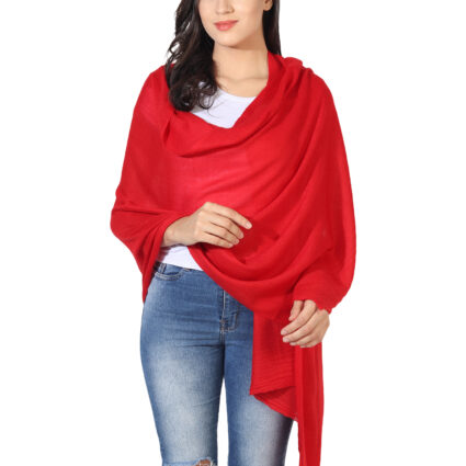 Women's Solid Blended Shawl