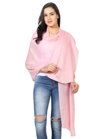 Women's Solid Blended Shawl