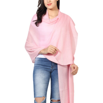 Women's Solid Blended Shawl