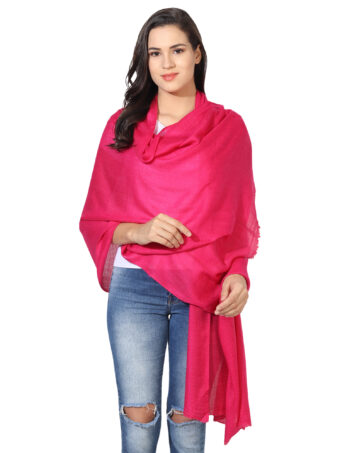 Women's Solid Blended Shawl
