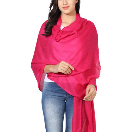 Women's Solid Blended Shawl