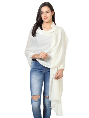 Women's Solid Blended Shawl