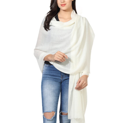 Women's Solid Blended Shawl
