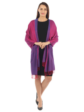 SILKY VISCOSE Stole