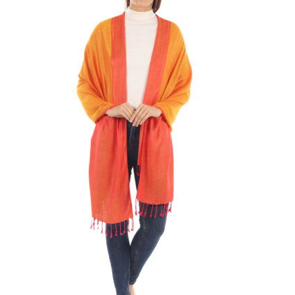 SILKY VISCOSE Stole
