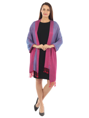 SILKY VISCOSE Stole
