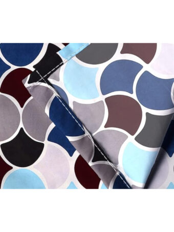 Cotton Elastic Fitted King Size Double Bedsheet - Image 3