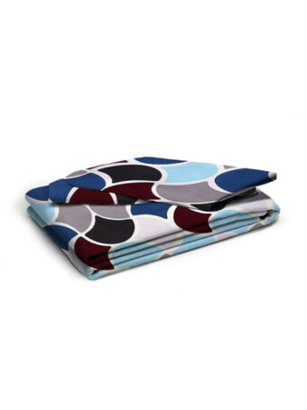 Cotton Elastic Fitted King Size Double Bedsheet - Image 5