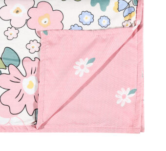 AC Flannel Fleece Throw Blankets for Single Bed, Dohar 54x87 Inches, Ultra Soft Warm Ribbed Microfiber - Image 3