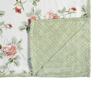 AC Flannel Fleece Throw Blankets for Single Bed, Dohar 54x87 Inches, Ultra Soft Warm Ribbed Microfiber - Image 3