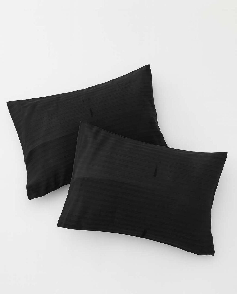 INDHOME LIFE Luxury Striped Satin Bedsheet Set - Soft & Silky - Image 6