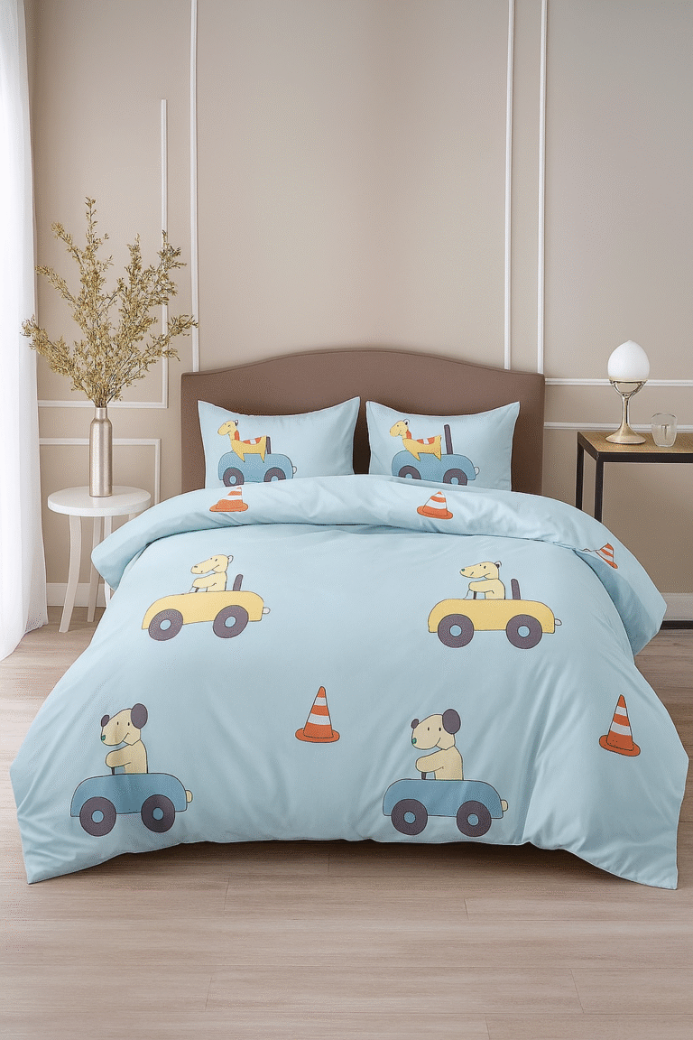Kid flat bedsheet