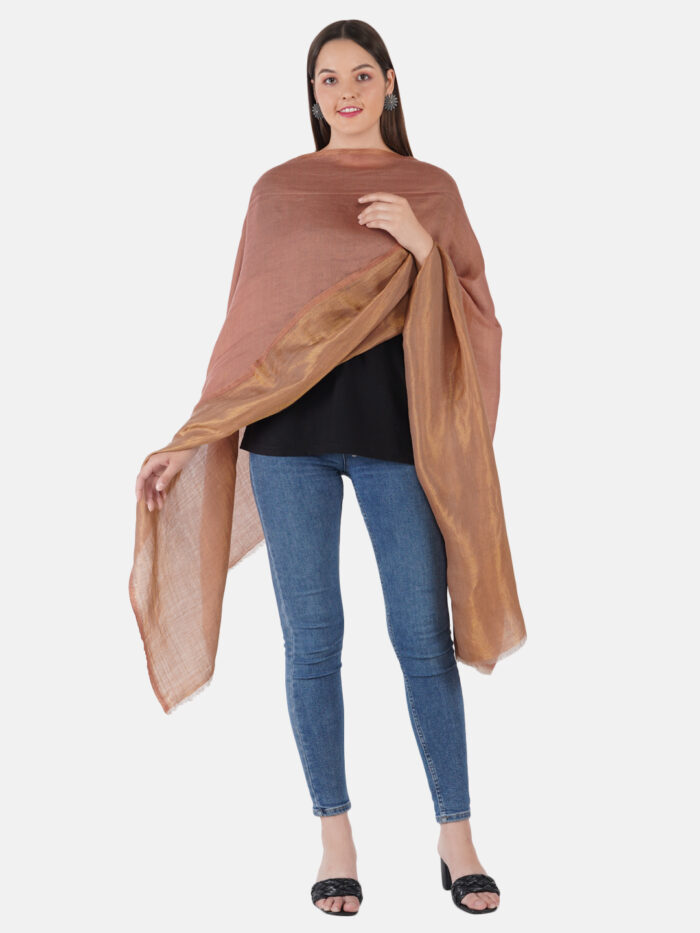 MUFFLY Moonlight Pashmina Reversible Stole – Luxury Wrap for Every Occasion