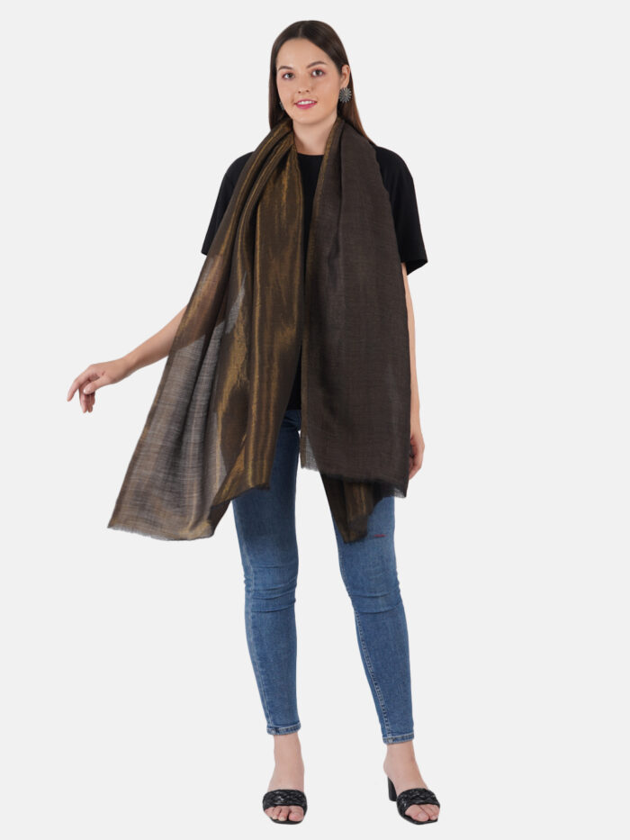 MUFFLY Moonlight Pashmina Reversible Stole – Luxury Wrap for Every Occasion