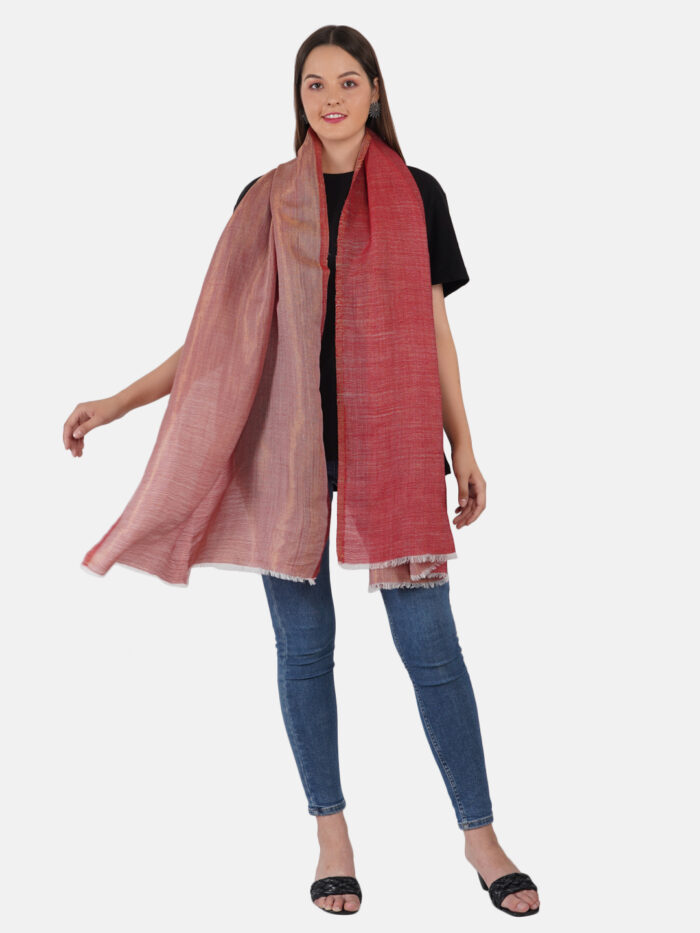 MUFFLY Moonlight Pashmina Reversible Stole – Luxury Wrap for Every Occasion