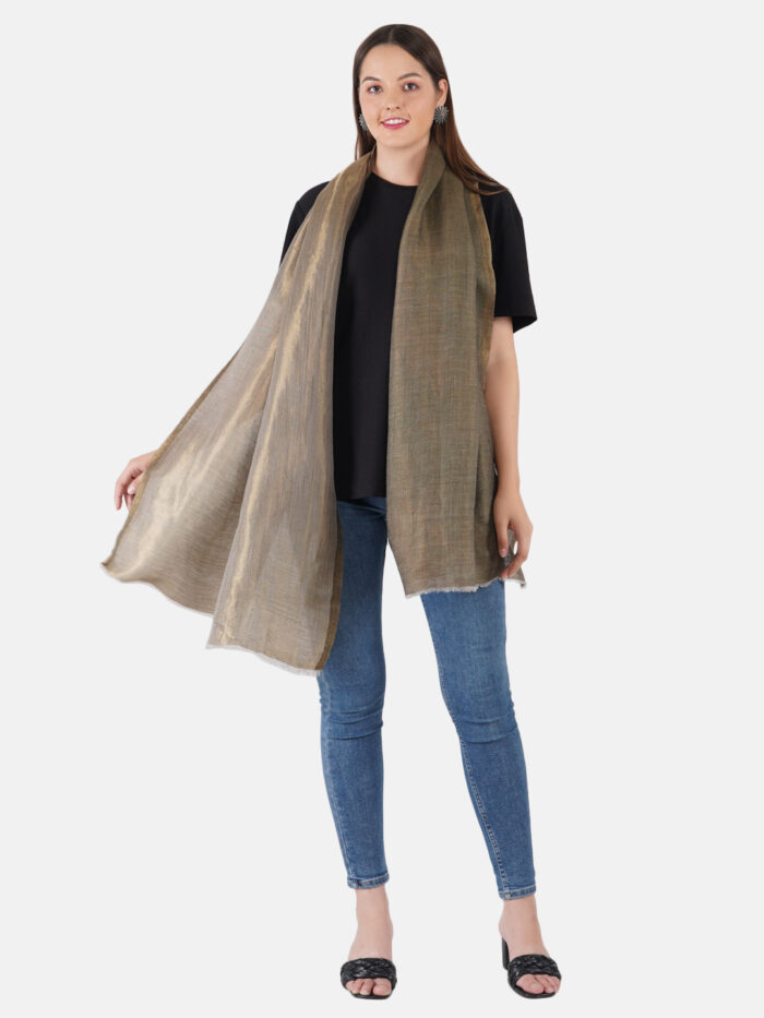 MUFFLY Moonlight Pashmina Reversible Stole – Luxury Wrap for Every Occasion