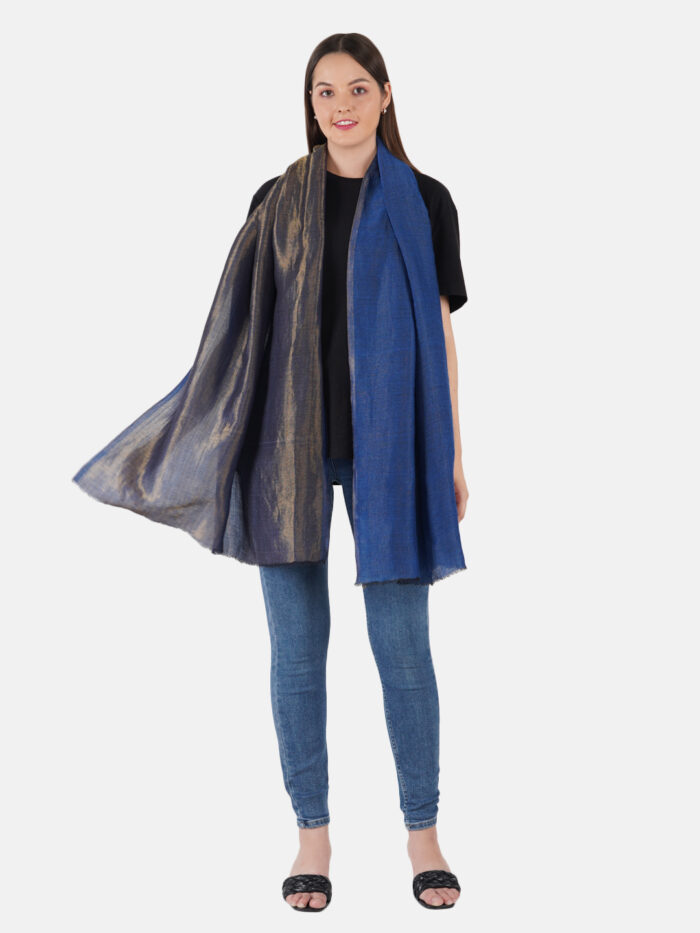 MUFFLY Moonlight Pashmina Reversible Stole – Luxury Wrap for Every Occasion